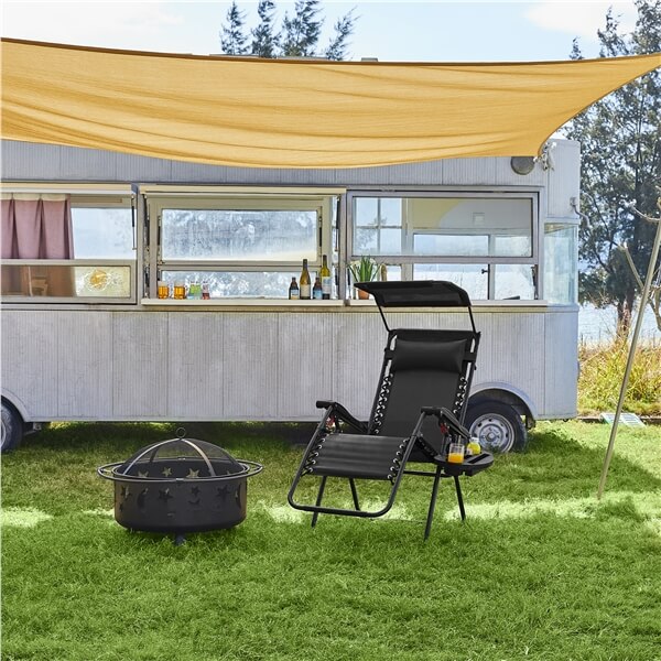 Yaheetech Outdoor Zero Gravity Chair - Image 12