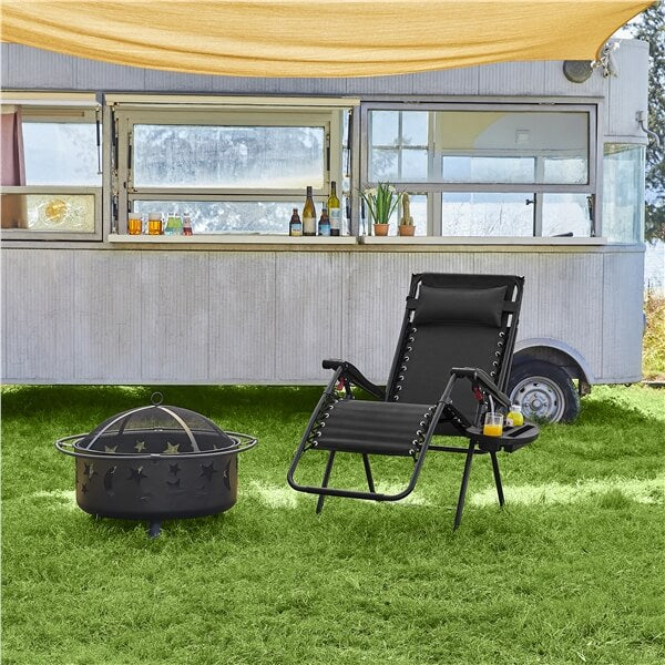 Yaheetech Outdoor Zero Gravity Chair - Image 13