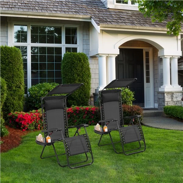 Yaheetech Outdoor Zero Gravity Chair - Image 15