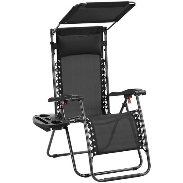 Yaheetech Outdoor Zero Gravity Chair - Image 2