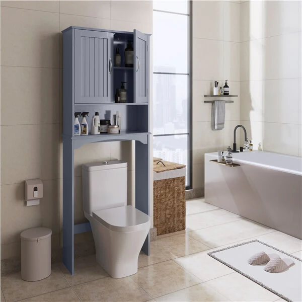 Yaheetech Over The Toilet Bathroom Cabinet - Image 7