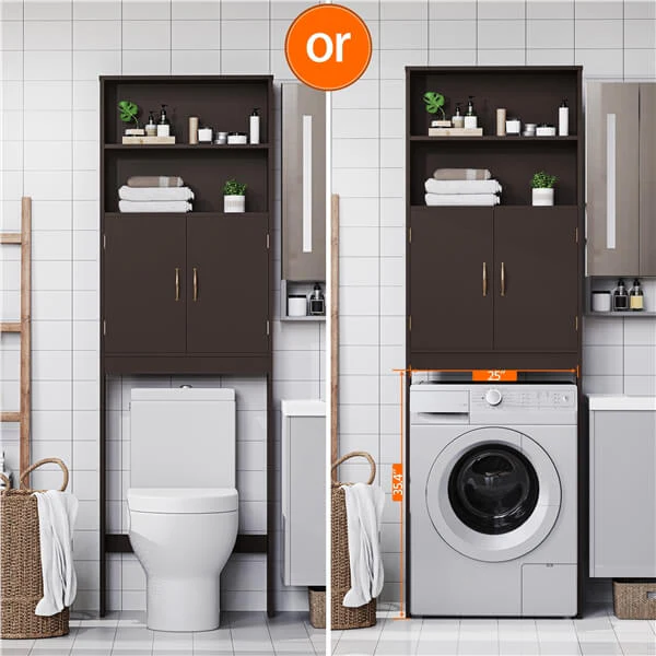 Yaheetech Over The Toilet Storage - Image 6