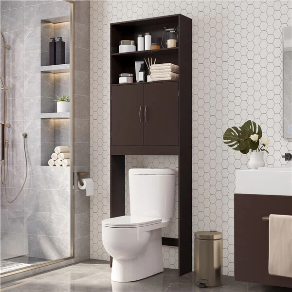 Yaheetech Over The Toilet Storage - Image 9