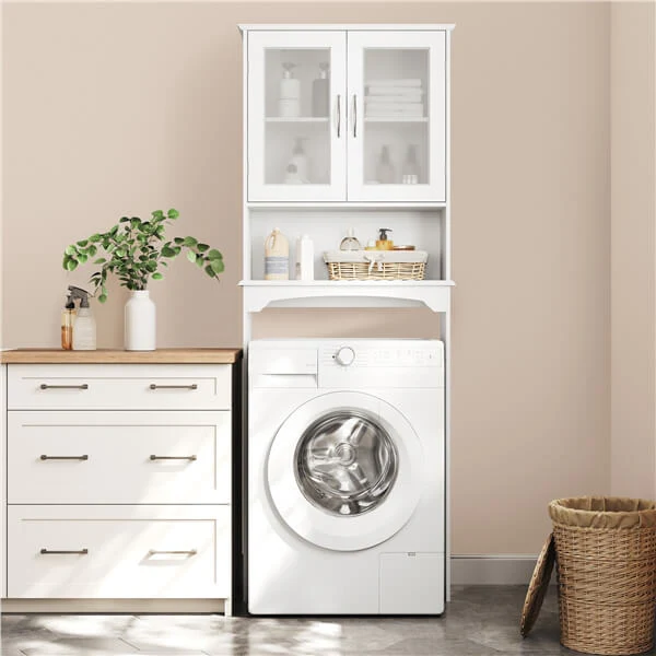 Yaheetech Over The Toilet Storage Cabinet - Image 2