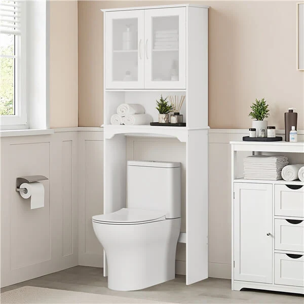 Yaheetech Over The Toilet Storage Cabinet - Image 3