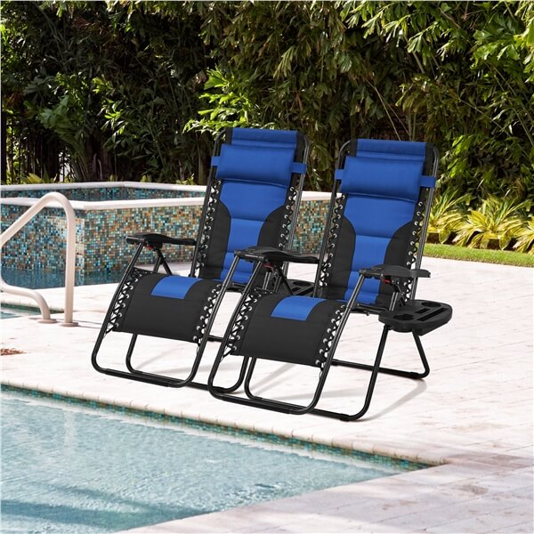 Yaheetech Padded Zero Gravity Recliner - Image 13