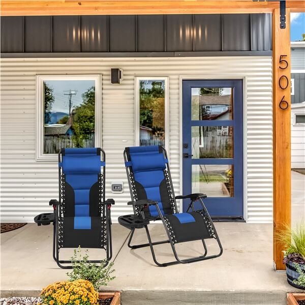 Yaheetech Padded Zero Gravity Recliner - Image 16