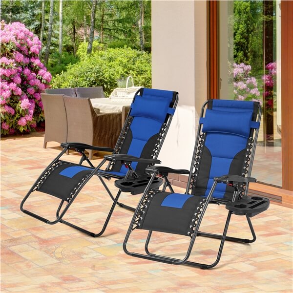 Yaheetech Padded Zero Gravity Recliner - Image 17