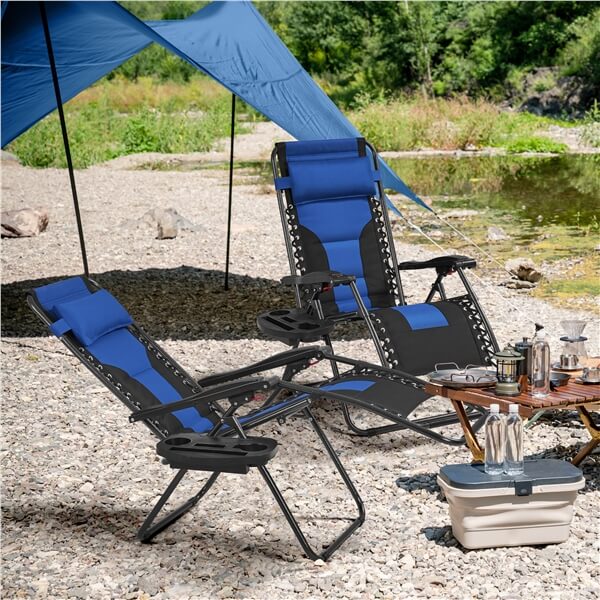 Yaheetech Padded Zero Gravity Recliner - Image 18