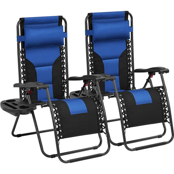 Yaheetech Padded Zero Gravity Recliner - Image 2