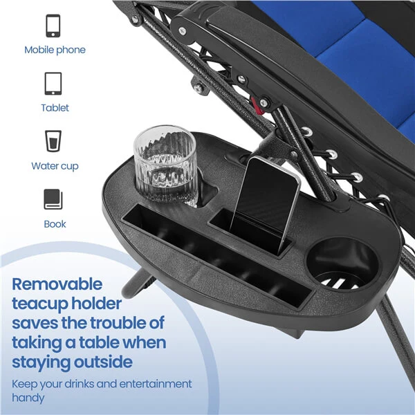 Yaheetech Padded Zero Gravity Recliner - Image 6