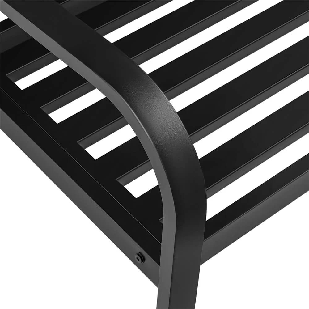 Yaheetech Patio Bench with Middle Table - Image 5