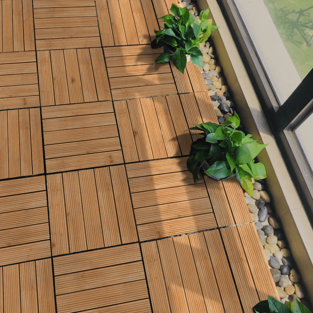 Yaheetech Patio Deck Tiles 27pcs - Image 15