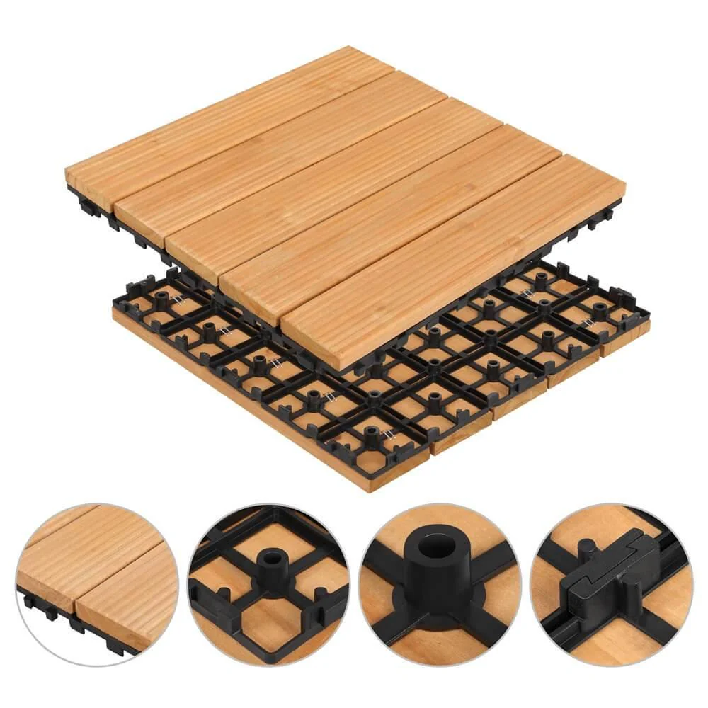 Yaheetech Patio Deck Tiles 27pcs - Image 7