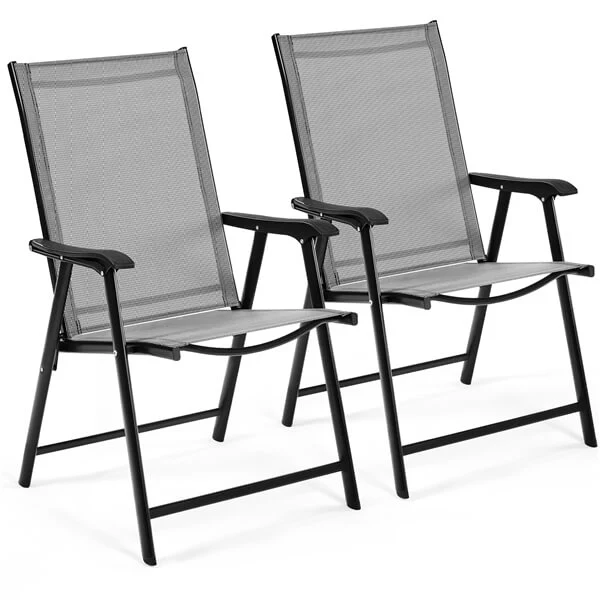 Yaheetech Patio Dining Chairs Outdoor Chairs - Image 4