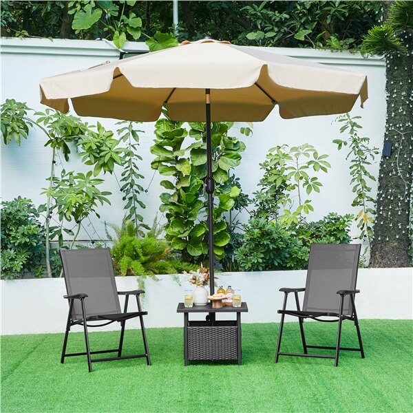 Yaheetech Patio Dining Chairs Outdoor Chairs - Image 8