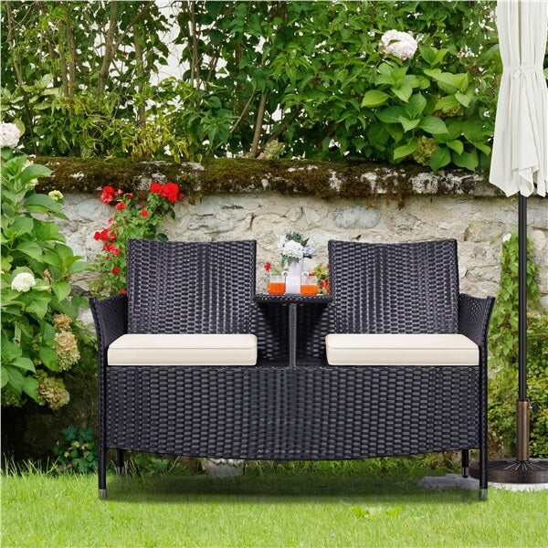 Yaheetech Patio Loveseat - Image 14