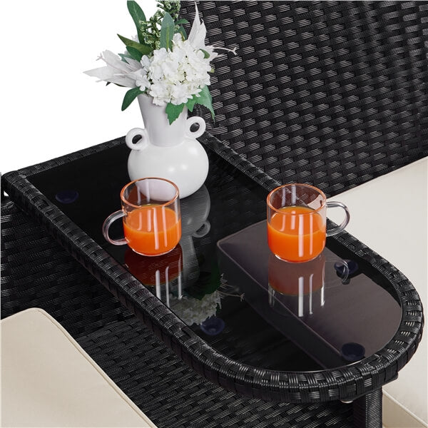 Yaheetech Patio Loveseat - Image 8
