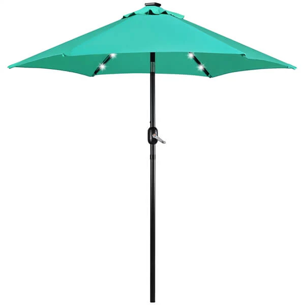 Yaheetech 7.5FT Solar Powered Patio Umbrella - Image 6