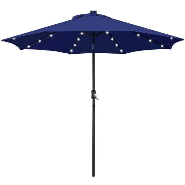 Yaheetech 9FT Solar Powered Patio Umbrella - Image 6