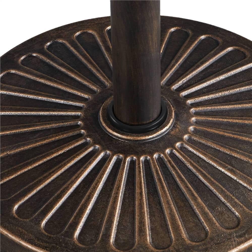 Yaheetech 18'' 26.5lbs Outdoor Patio Umbrella Base - Image 5