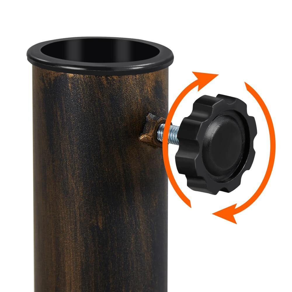Yaheetech 18'' 26.5lbs Outdoor Patio Umbrella Base - Image 6