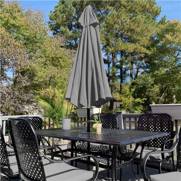 Yaheetech Patio Umbrella with Base Included - Image 13