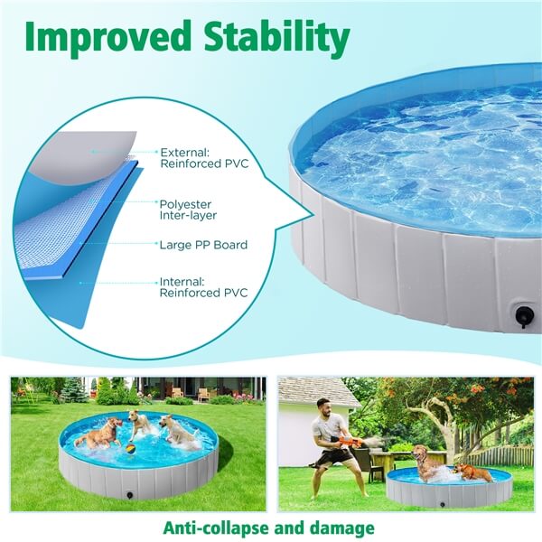 Yaheetech Pet Pool - Image 10