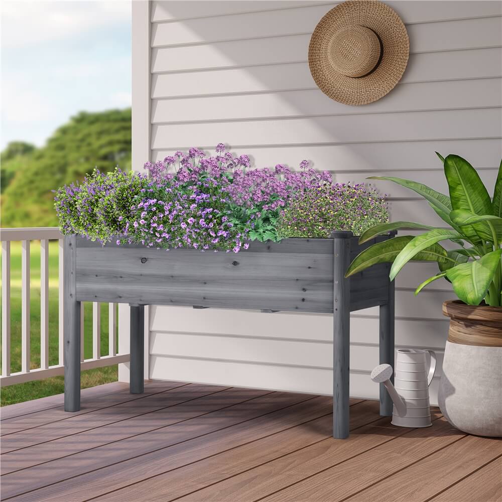 Yaheetech Planter Raised Bed