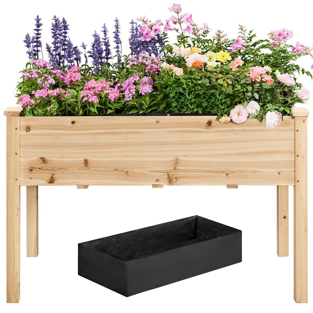 Yaheetech Planter Raised Bed - Image 4
