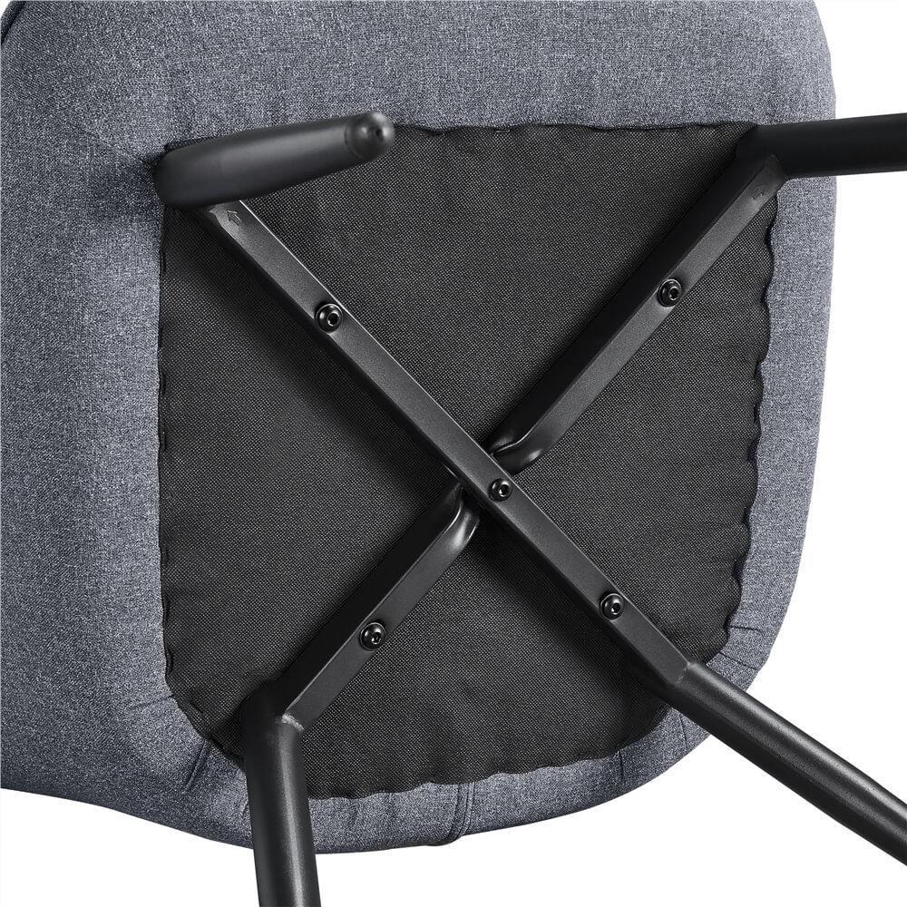 Yaheetech Pleated Fabric Armchair - Image 8