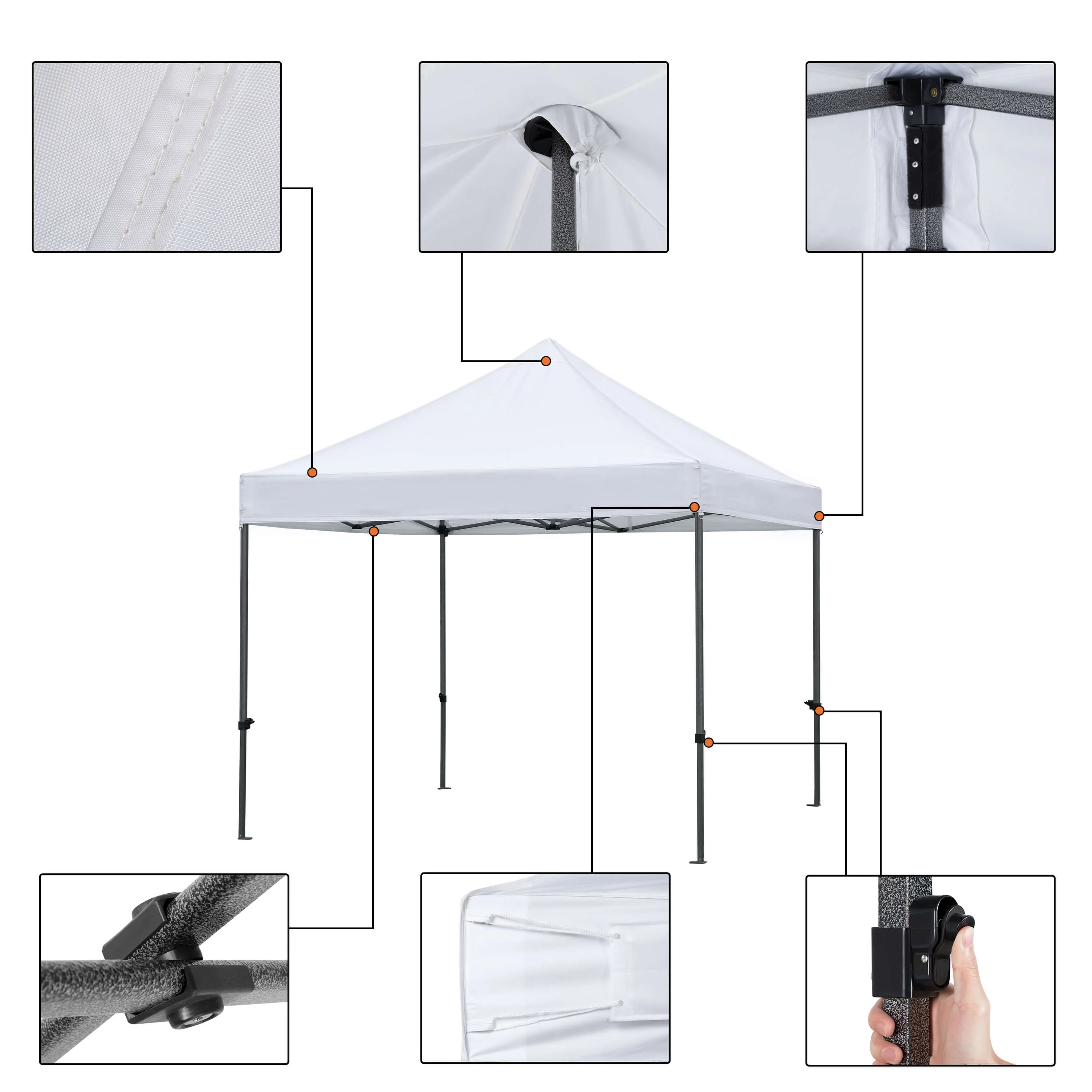 Yaheetech Pop-up Canopy - Image 10