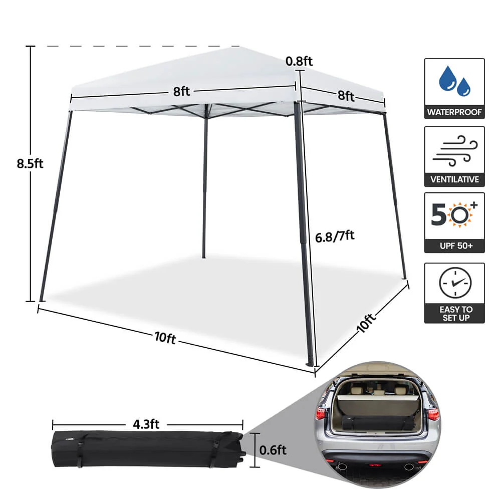 Yaheetech Pop Up Canopy,10x10 Ft - Image 4