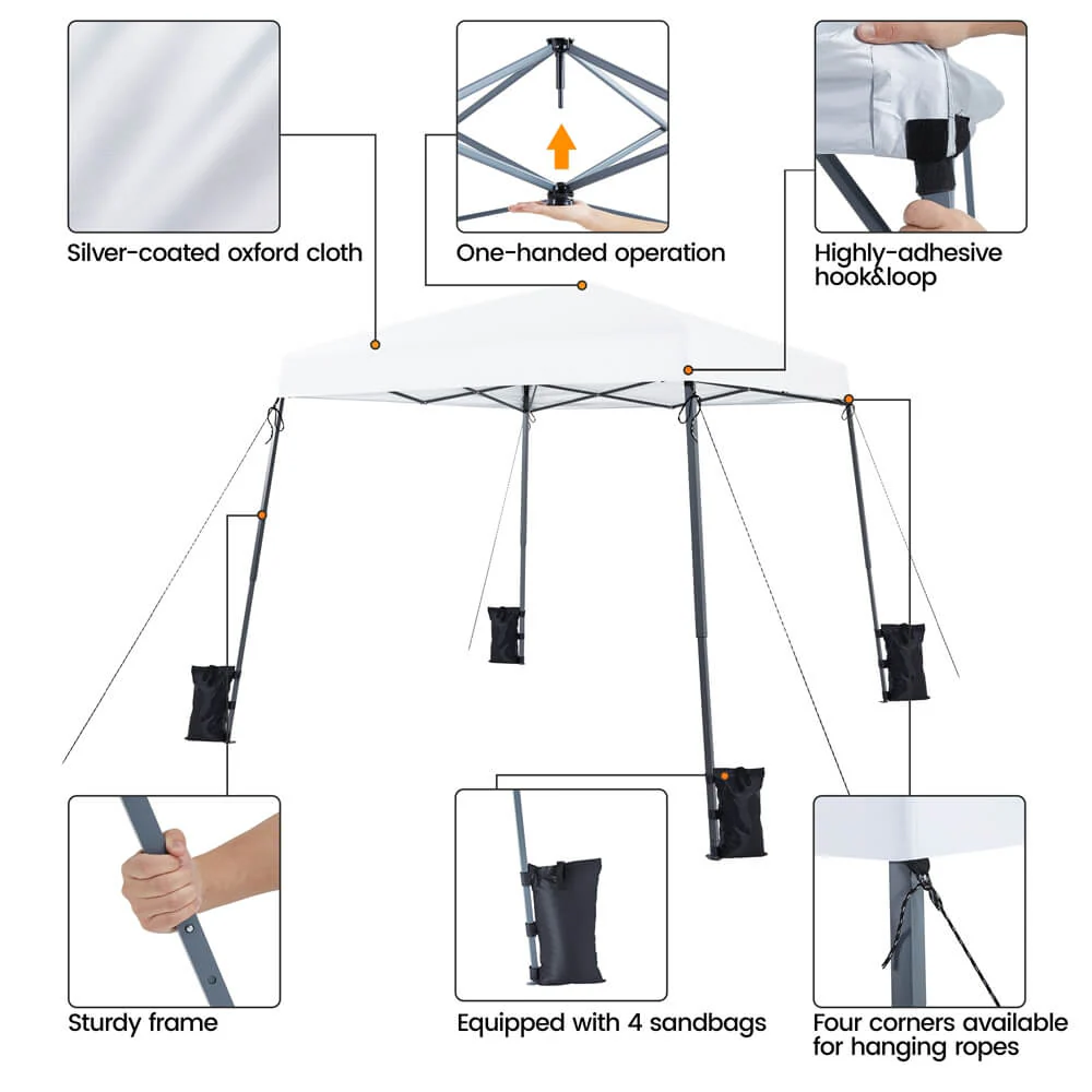 Yaheetech Pop Up Canopy,10x10 Ft - Image 5