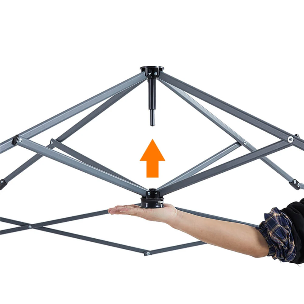 Yaheetech Pop Up Canopy,10x10 Ft - Image 7
