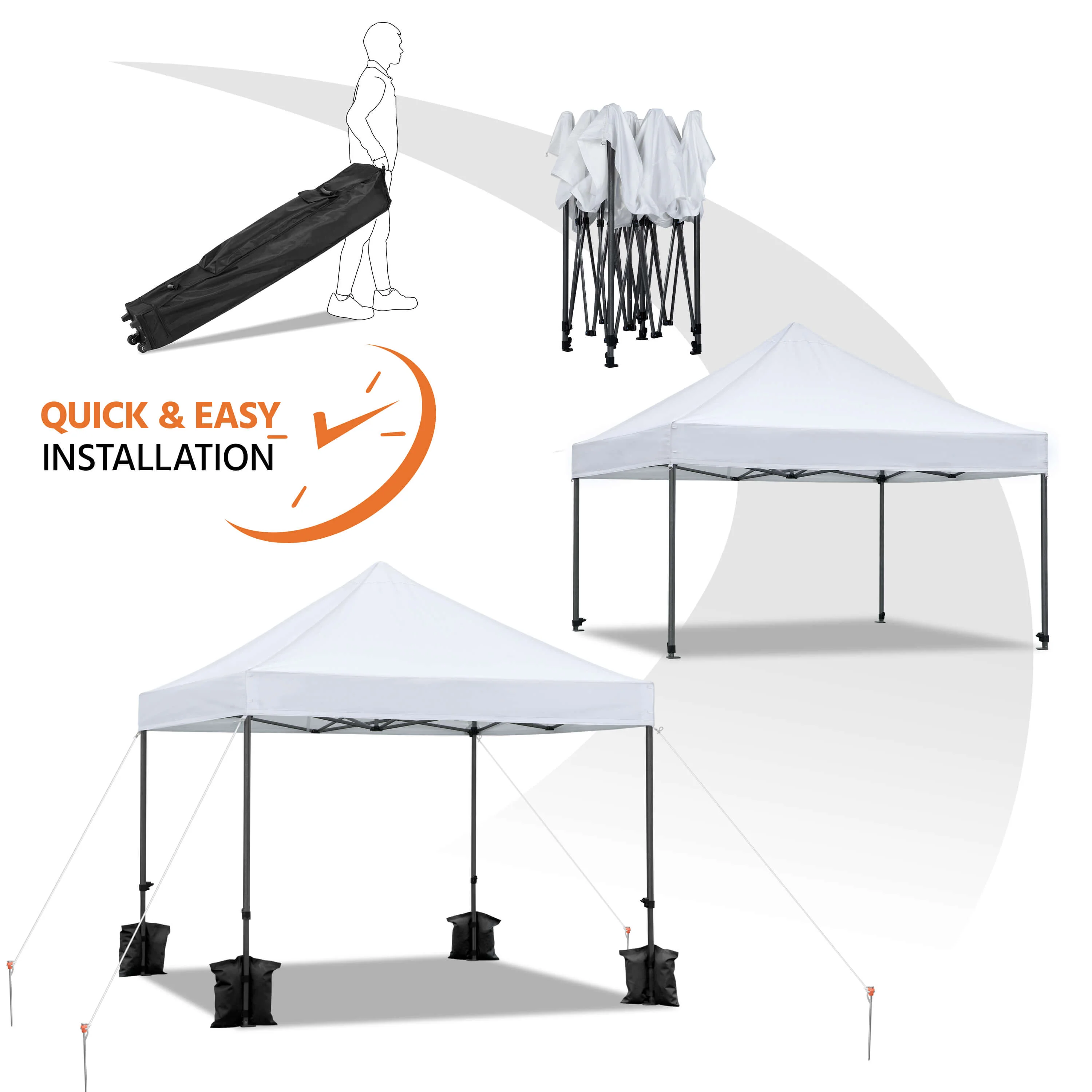 Yaheetech Pop-up Canopy - Image 11