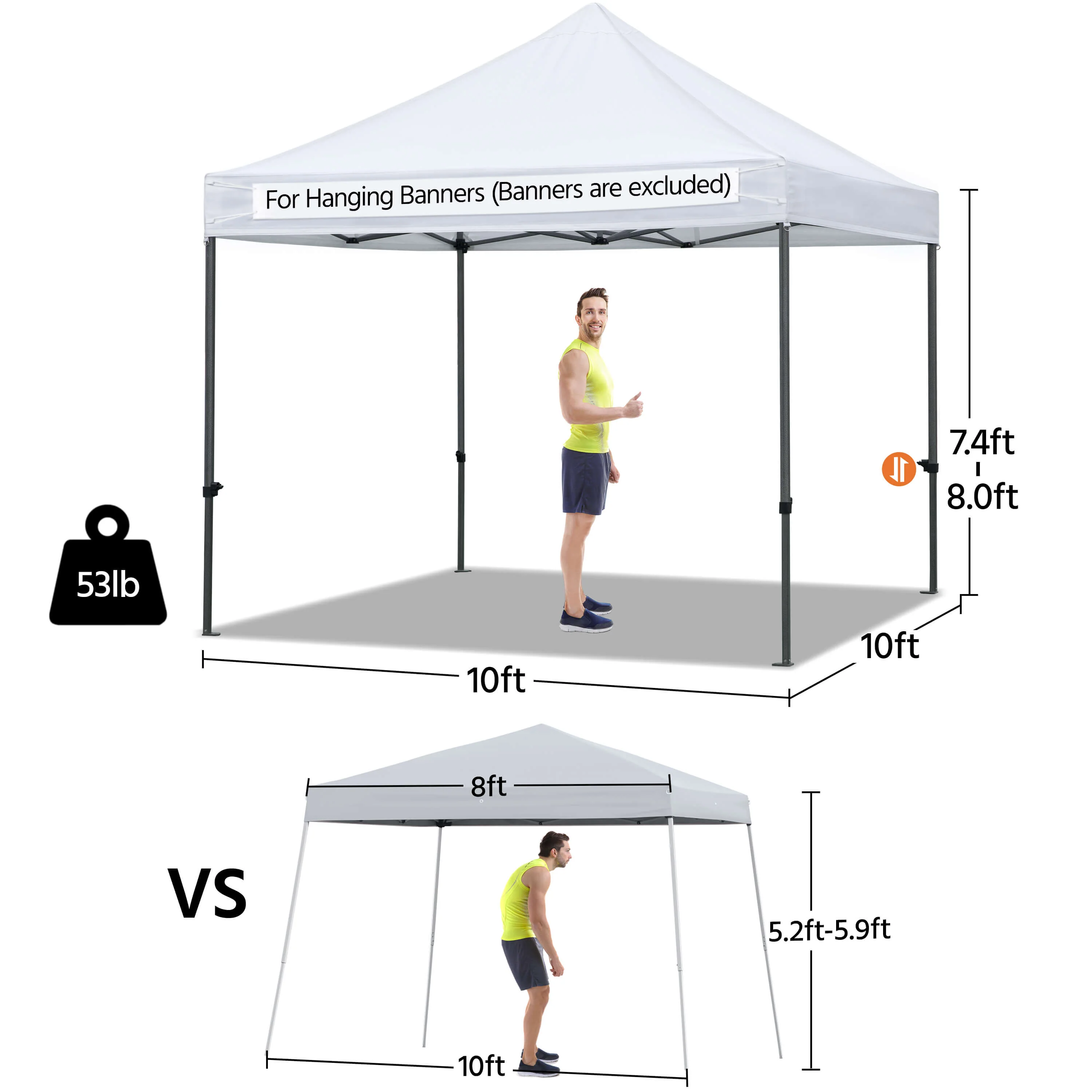 Yaheetech Pop-up Canopy - Image 9