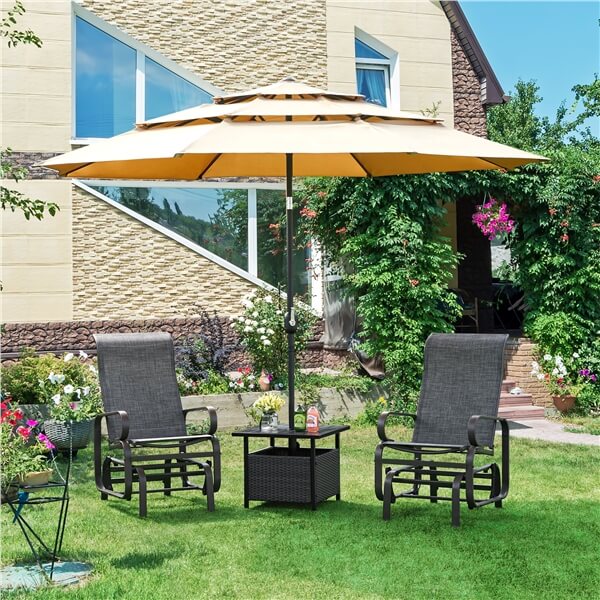 Yaheetech Porch Glider Chair - Image 8