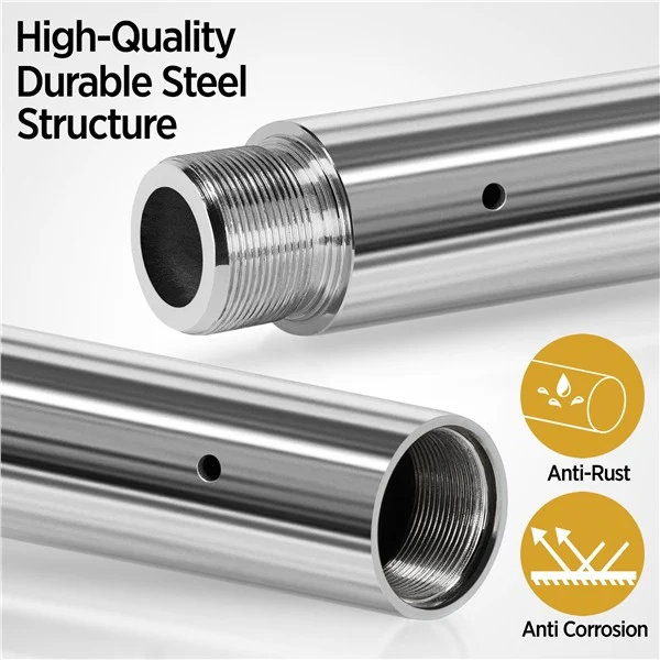 Yaheetech Portable 45mm Spinning Static Dancing Pole - Image 5