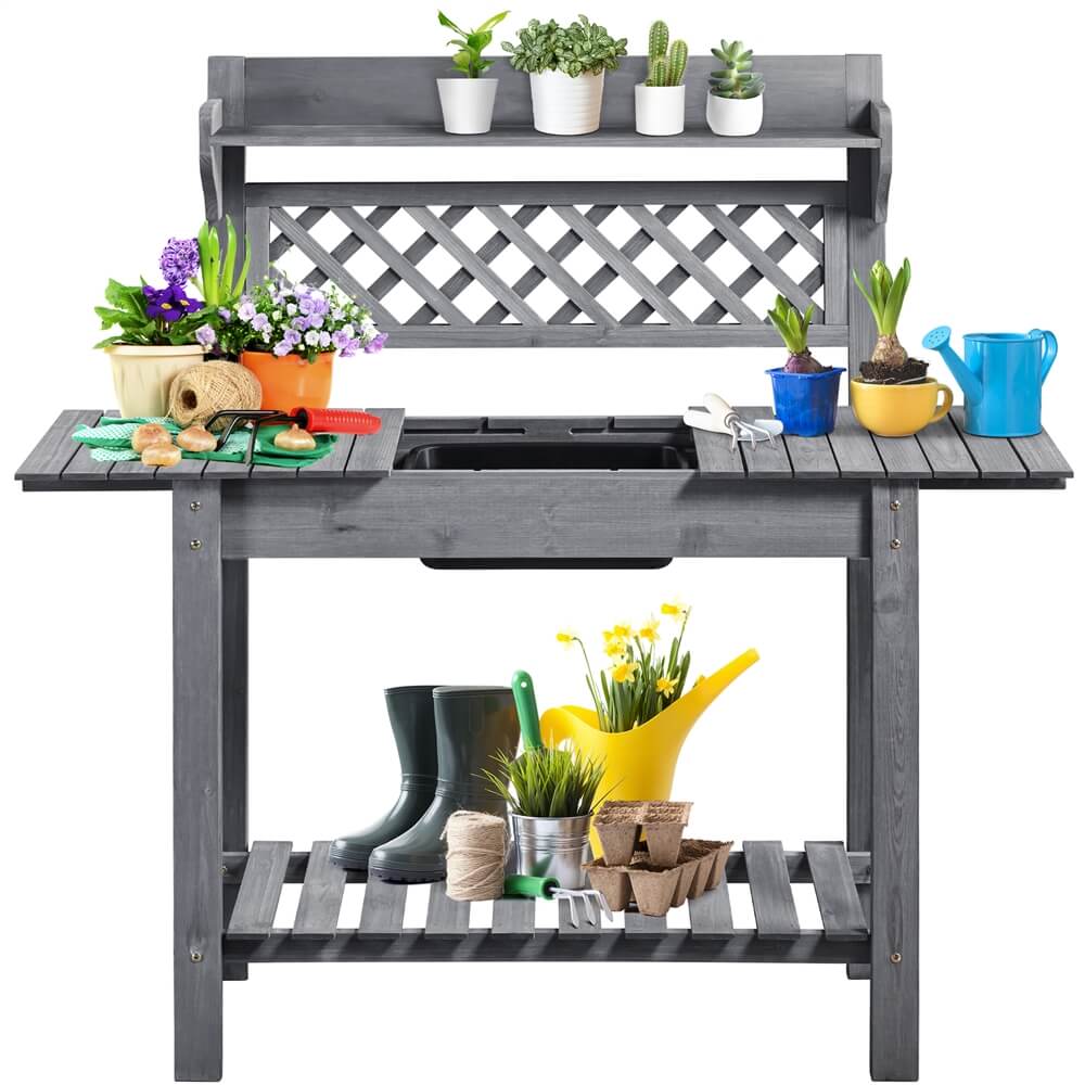 Yaheetech Potting Bench - Image 3