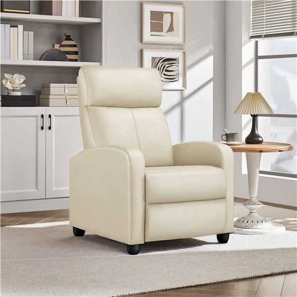Yaheetech PU Leather Reclining Chair Set of 2 - Image 14