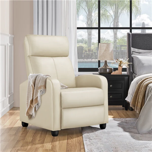 Yaheetech PU Leather Reclining Chair Set of 2 - Image 17