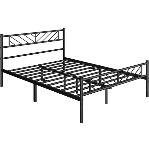 Yaheetech 13 Inches Metal Mattress Foundation for Storage - Image 4