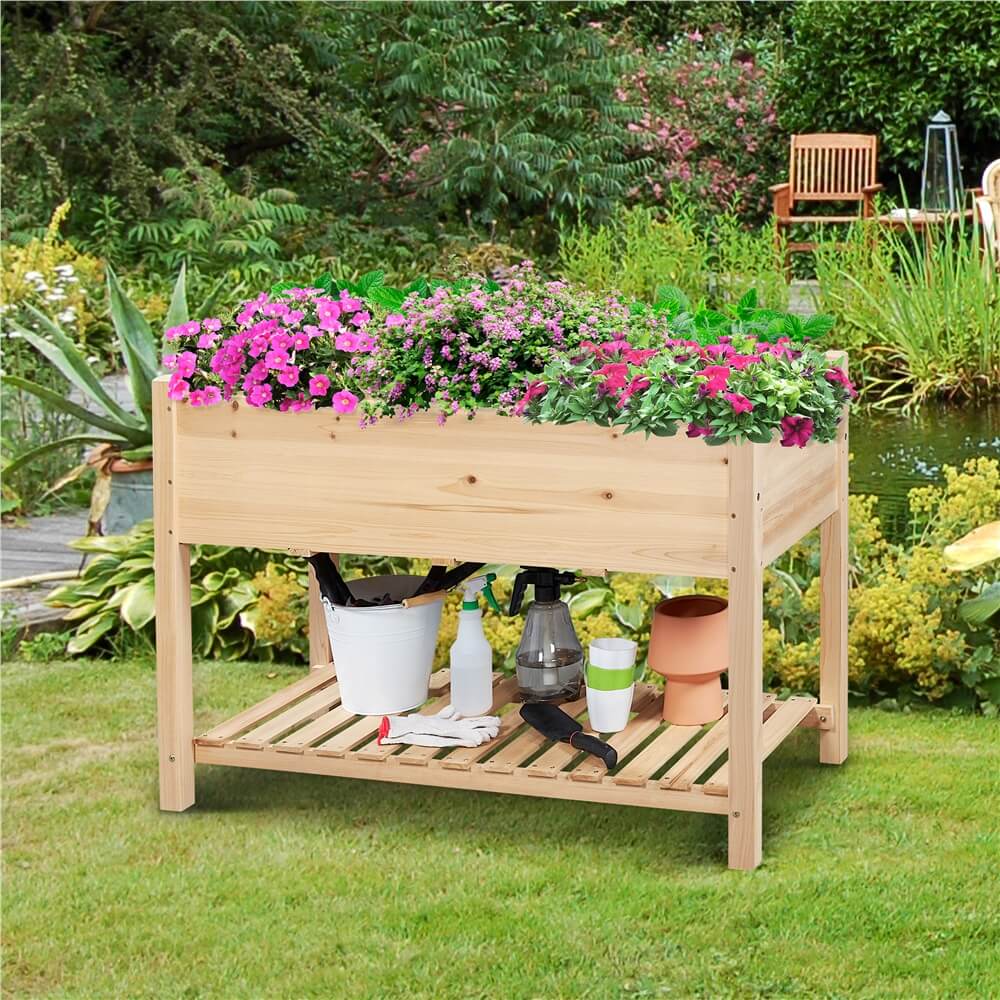 Yaheetech  Raised Garden Bed