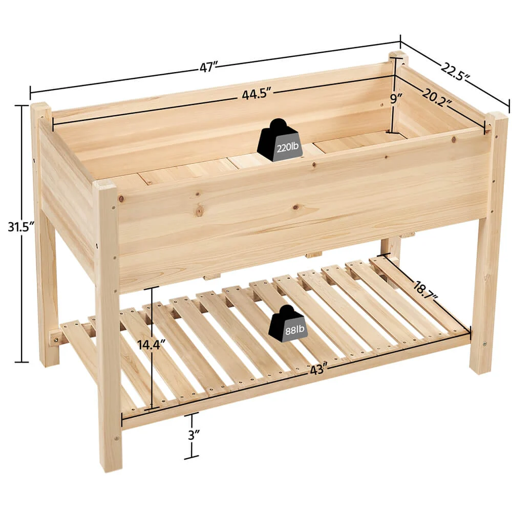 Yaheetech  Raised Garden Bed - Image 3