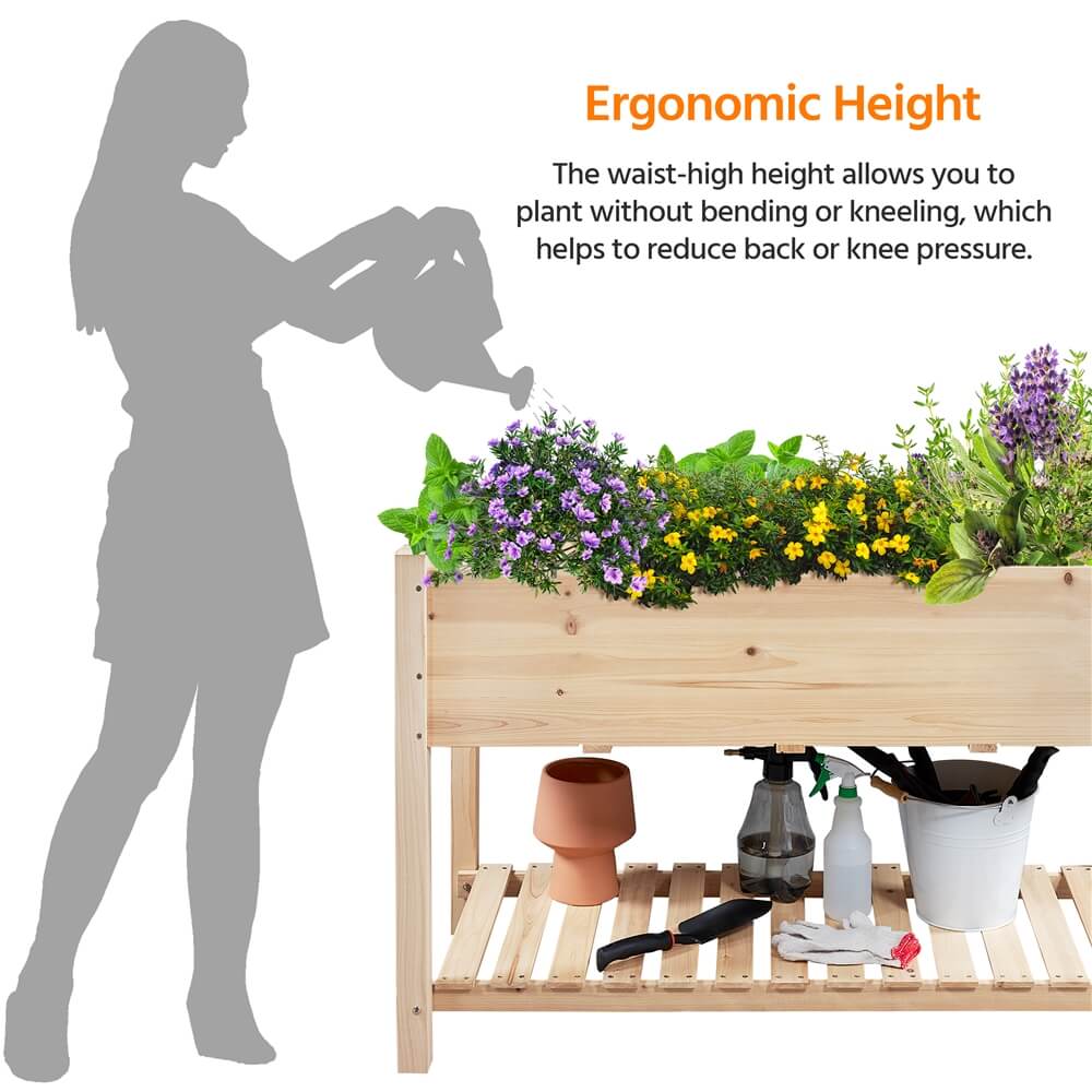 Yaheetech  Raised Garden Bed - Image 5