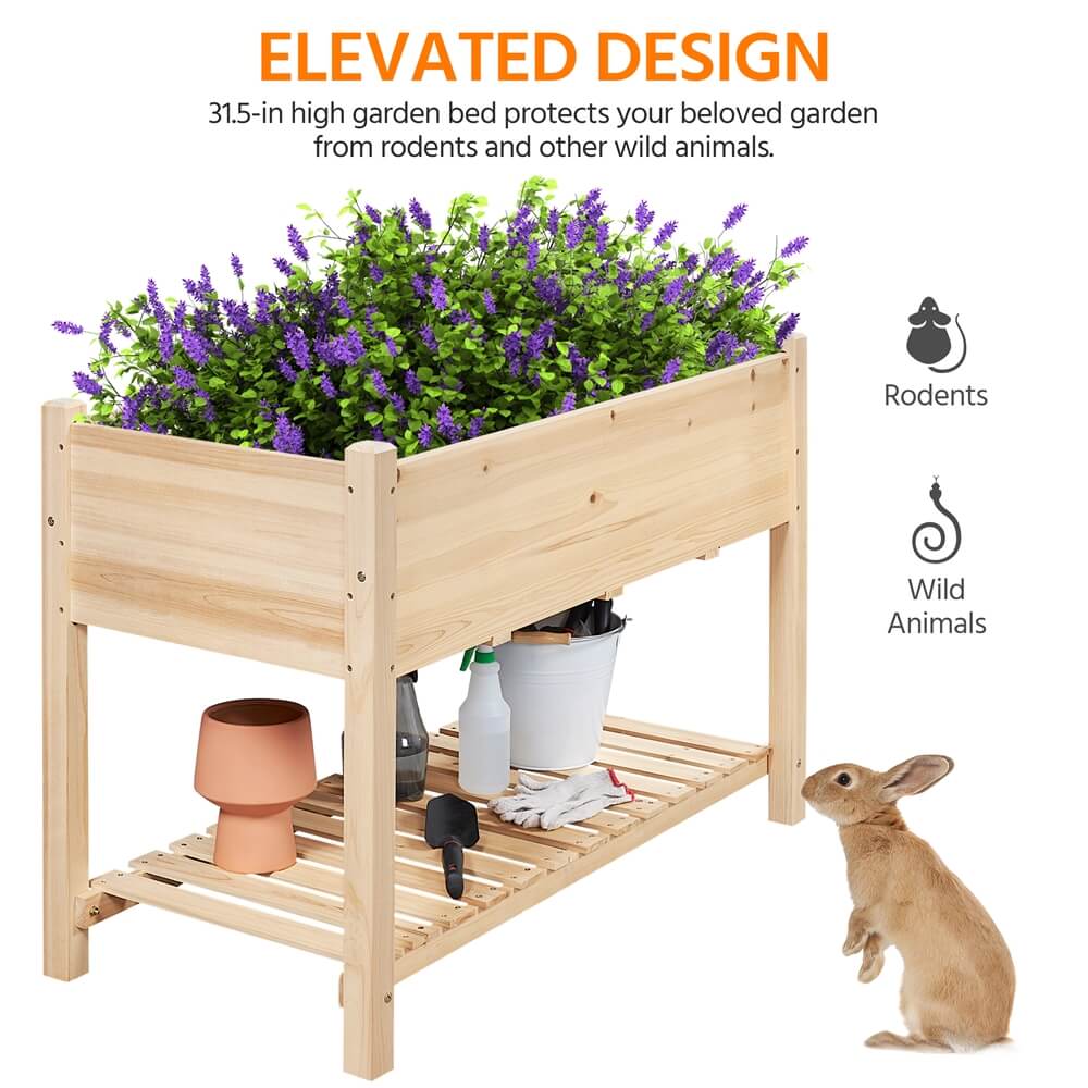 Yaheetech  Raised Garden Bed - Image 6