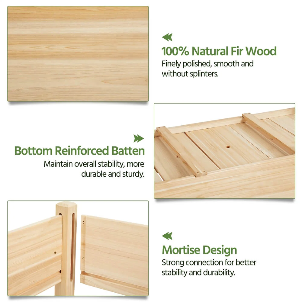 Yaheetech Raised Garden Bed 2-tier - Image 6