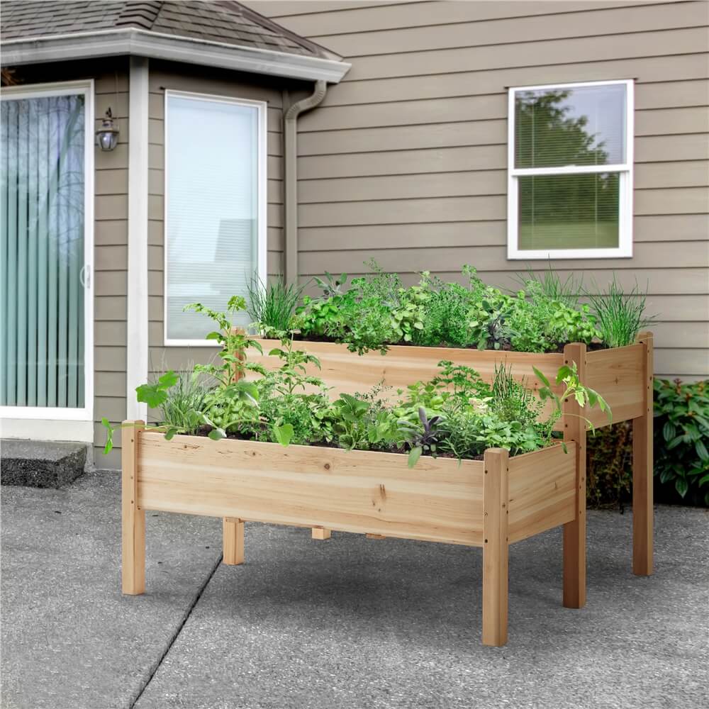Yaheetech Raised Garden Bed 2-tier - Image 8