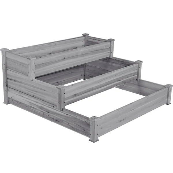 Yaheetech 3 Tier Raised Garden Bed - Image 3